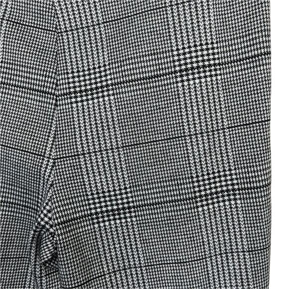 Max Studio Houndstooth Plaid Pull On Leggings NWT Size Small - Picture 6 of 13
